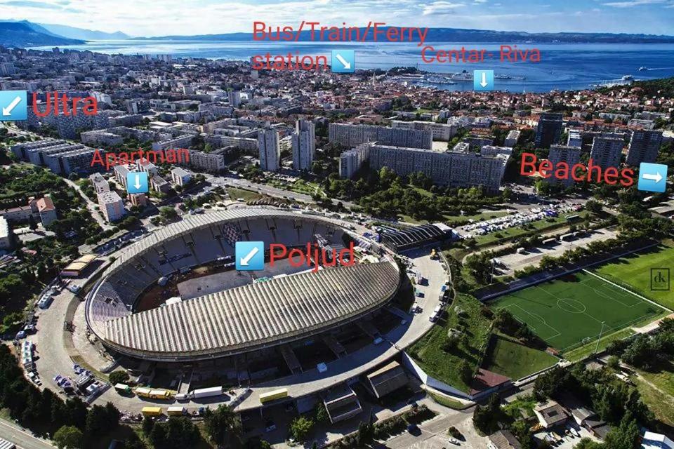 Blue Mile Apartman Split Exteriér fotografie